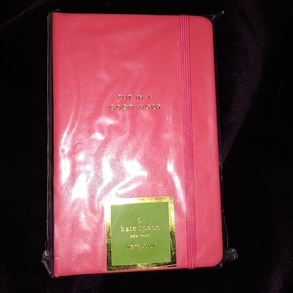 Brand new never opened Kate Spade notebook